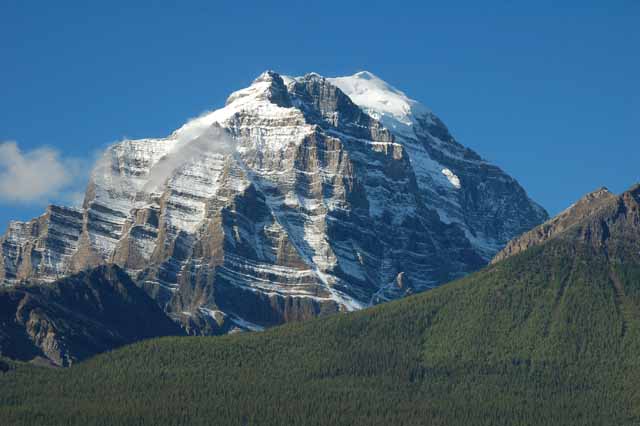 The Canadian Rockies from the 1A